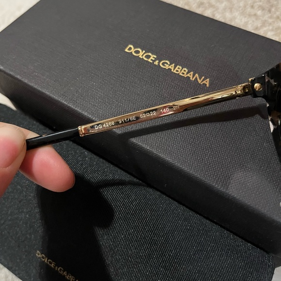 Brand new Dolce & Gabbana cat eye sunglasses - Picture 8 of 8